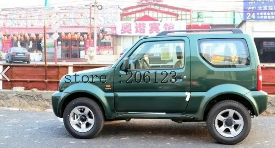 Автомобильные Брызговики для 1998 Suzuki Jimny Sierra Wide(JB) Chevrolet Jimny Jimmy Брызговики крыло брызговиков