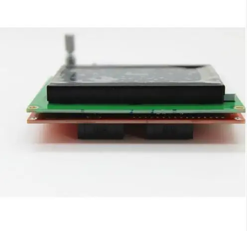 ПЛАТФОРМЫ 1.4 ЖК-дисплей 12864 Управление Панель для 3D-принтеры Smart Бесплатная