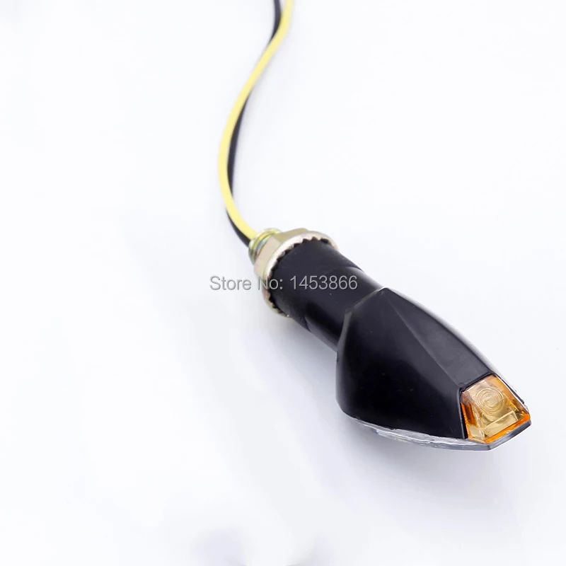 2 pieces/lot Motorcycle 14 LED 12V 2W Turn Signals Flasher Light Sport Bike Supermoto ATV Motorbike Turnning For Honda BMW |