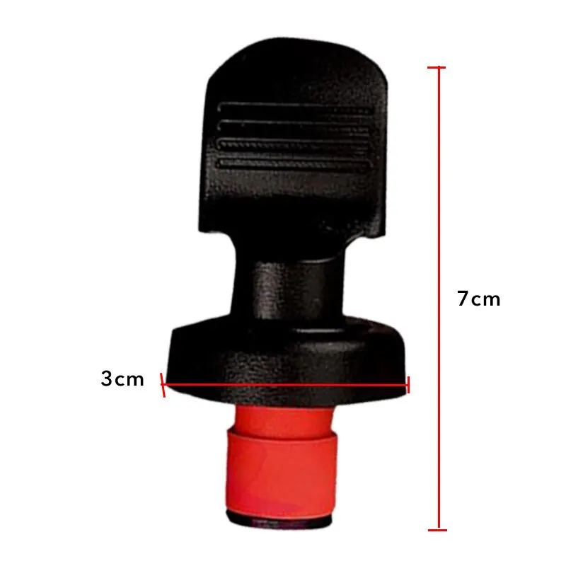 Пластиковая бутылка для вина вакуумная пробка шампанского Хранитель давления