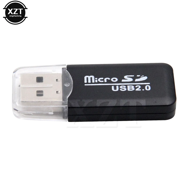 Высокоскоростной считыватель карт адаптер карты памяти Micro SD Mini USB 2 0 для TF|high speed