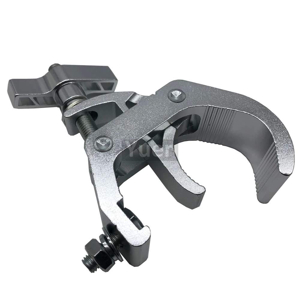 10 шт./лот алюминиевый крючок для освещения подходящий фермы 40-70 мм крючки