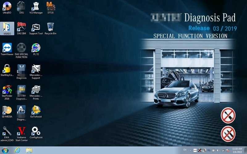 Звезда C5 компактный SD 5 с CF-30 CF30 и 360 ГБ SSD V05/ X/Vediamo/DAS/DTS/HHT для авто Mercedes Benz Star инструменты для диагностики