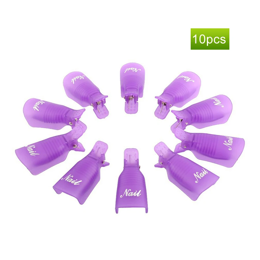 Пластиковый дизайн ногтей резиновый клей разгрузочный колпачок клип средство