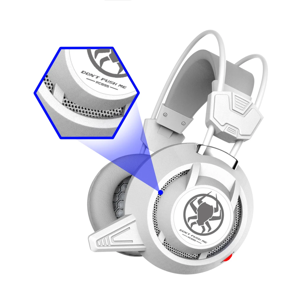 Plextone PC835 Проводная наушники геймер гарнитура стерео звук с микрофоном