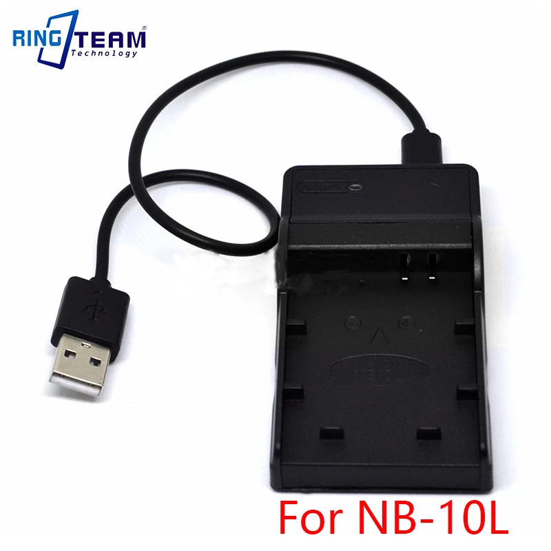CB 2LC USB зарядное устройство с кабелем для NB 10L NB10L батарея цифровых камер Canon Powershot