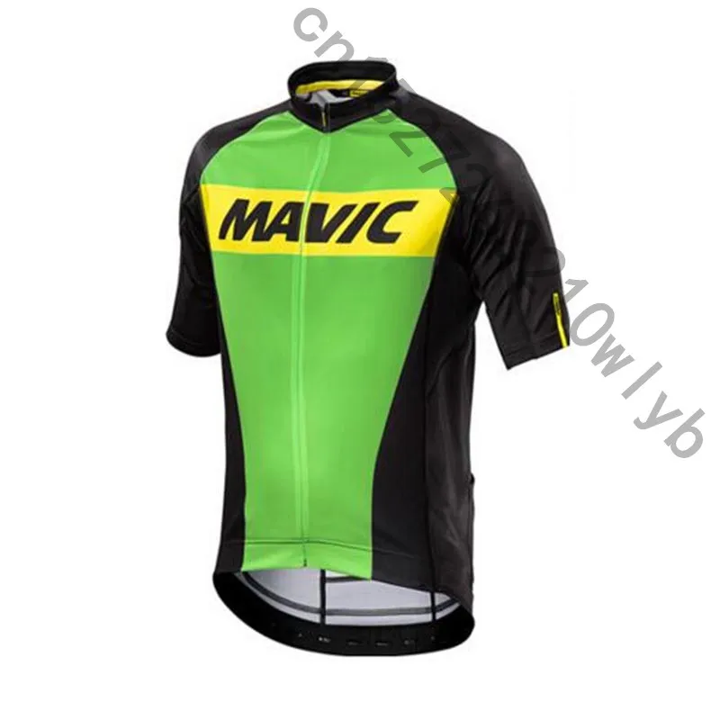 2019 Mavic профессиональная одежда для велосипеда с коротким рукавом Джерси Майо