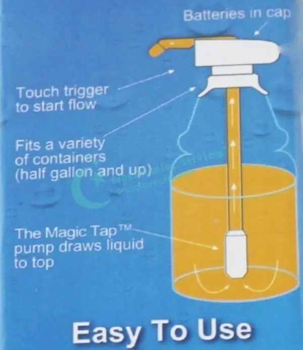 Бутилированная Вода Диспенсер Водостойкая Напиток Автоматический Соломы Магия