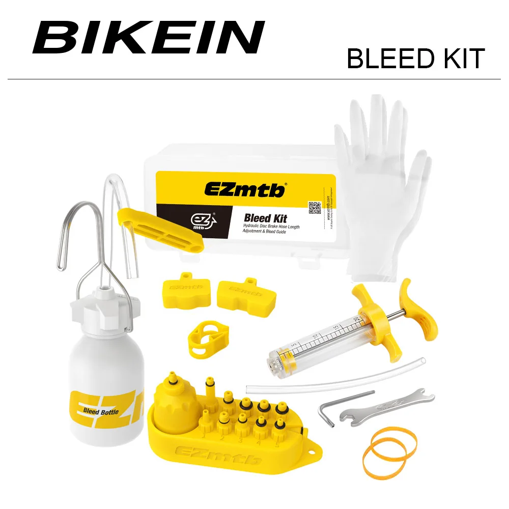 BIKEIN Pro велосипедный Гидравлический дисковый тормоз, масло, набор инструментов для SHIMANO, MAGURA, TEKTRO, SRAM серии MTB велосипед тормоза ремонтные инструменты