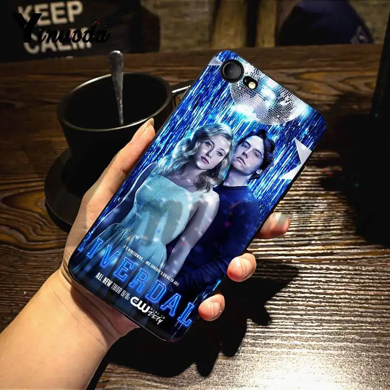 Чехол Yinuoda для iphone 7 6 X Лидер продаж ТВ-шоу Riverdale доминирующий протектор чехол