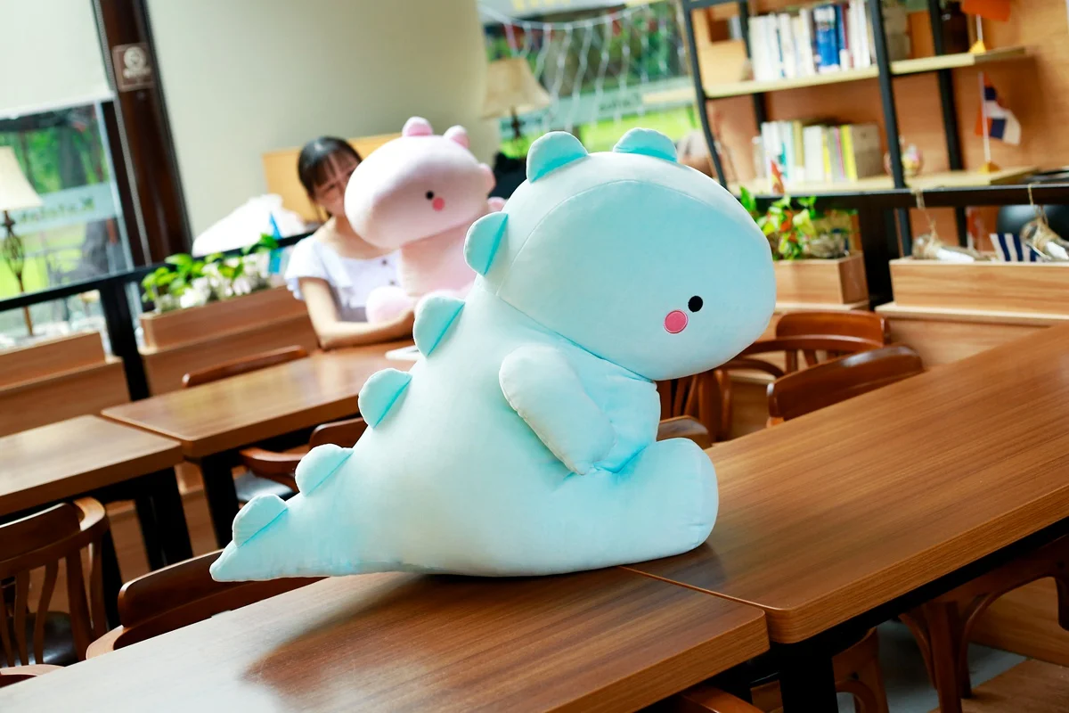 1 шт. 30 см/40 см/50 см Kawaii динозавр Плюшевые игрушки Мягкая кукла Peluche подушка для малышей Дети Мальчики Девочки подарок