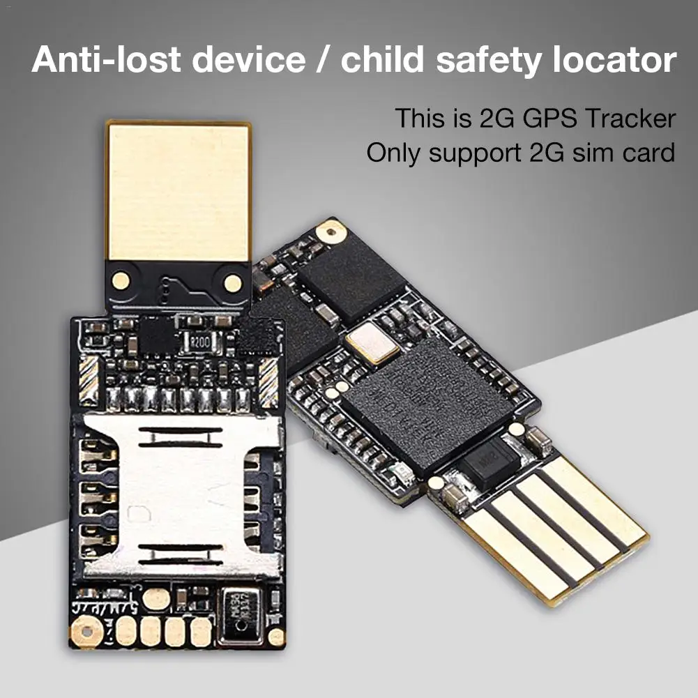 Новинка 2019 Мини локатор Wifi 2G sim карта LBS GSM трекер позиционирование TF Запись голоса
