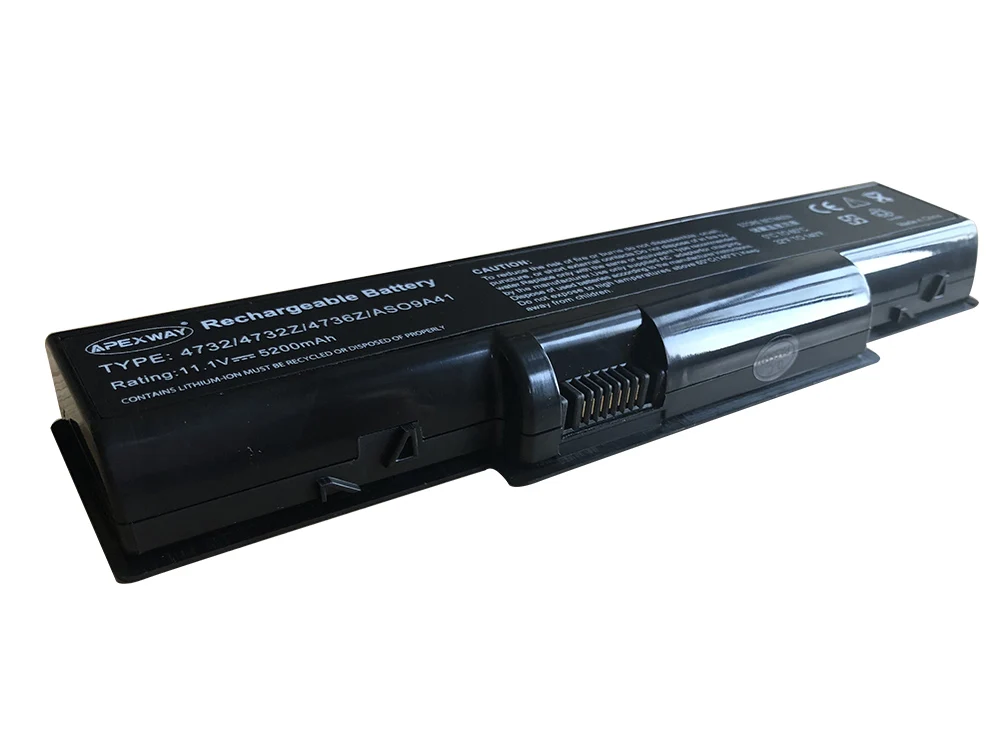 11,1 v ноутбук Батарея для AcerAspire AS09A41 AS09A56 AS09A61 AS09A70 AS09A71 E725 E525 AS09A31 5516 5517 5532 5732z 4930