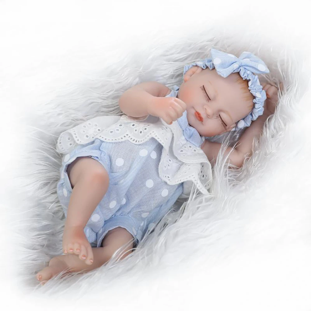 Новая модная Кукла для девочек Reborn Baby Toys полное виниловое прекрасное возрождение