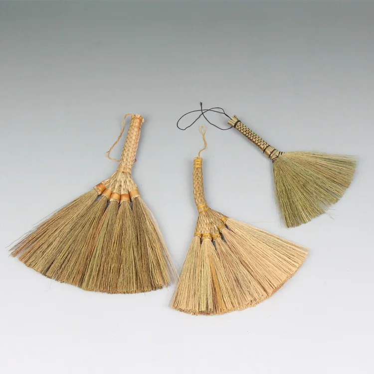 Натуральная щетка для сорго компьютерная клавиатура чистки травы ручная