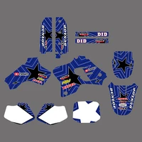 motorcycle new graphics decals stickers for yamaha yz80 yz 80 1993 1994 1995 1996 1997 1998 1999 2000 2001 motocross racing kits