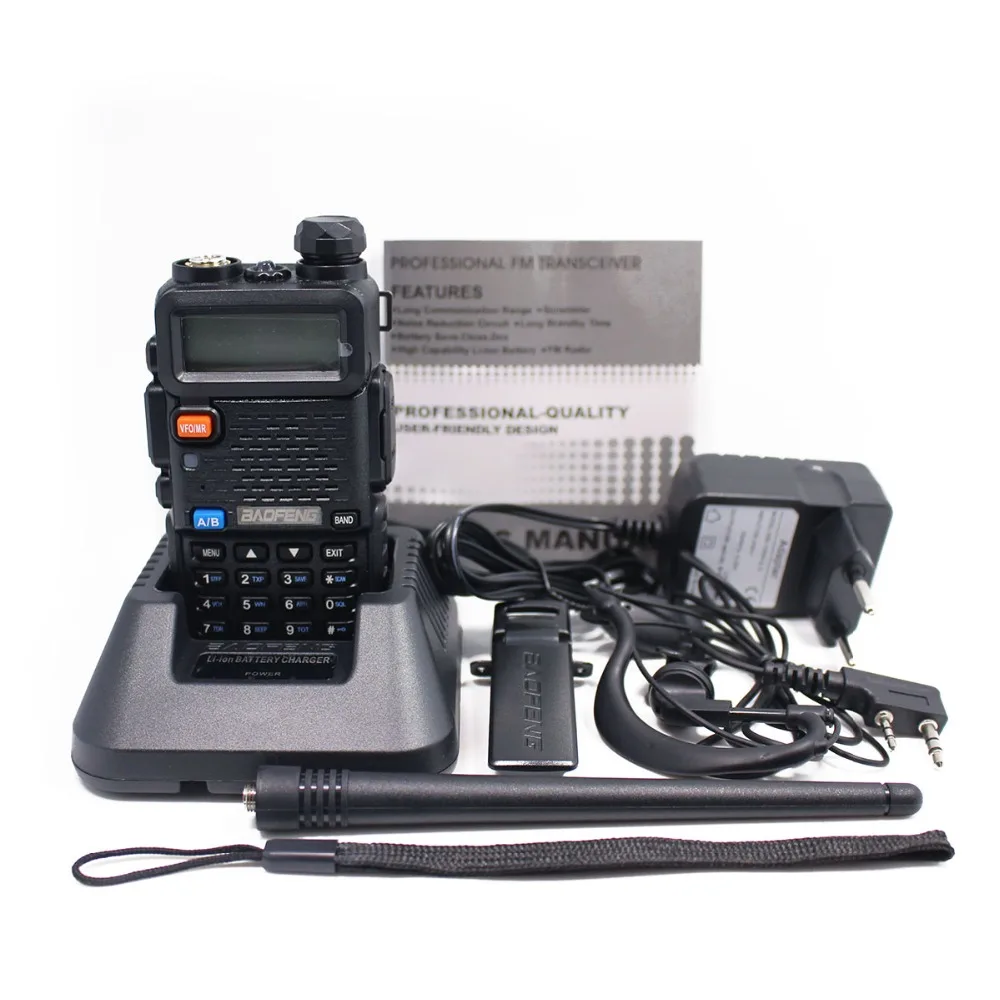 Baofeng UV-5R 8 Вт Высокая мощность 8 Вт мощная портативная рация дальность 10 км VHF/UHF Двухдиапазонная двухсторонняя радио pofung uv5r Охота