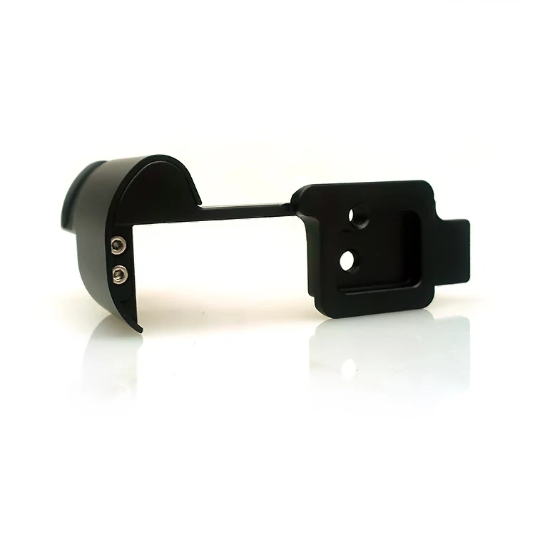

FITTEST Aluminum Metal L-shaped Quick Release Plate L Bracket for Canon M2 Camera Holder Bracket Mount Grip Support Tripod head
