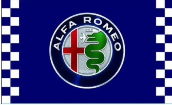 

alpha flag customer banner flag 3x5ft car 100% Polyester free