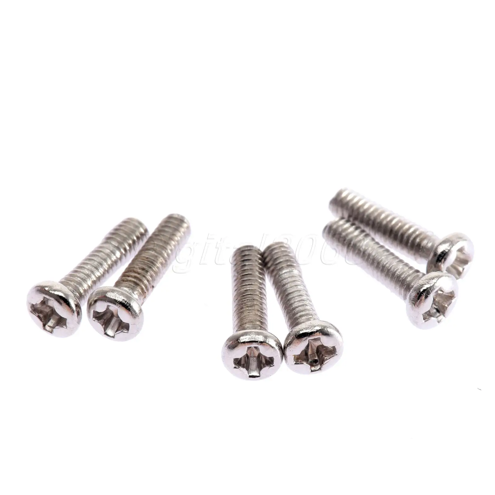 Винтовые винты из нержавеющей стали диаметром 304 8 2 мм 50 x/комплект|machine screws|steel