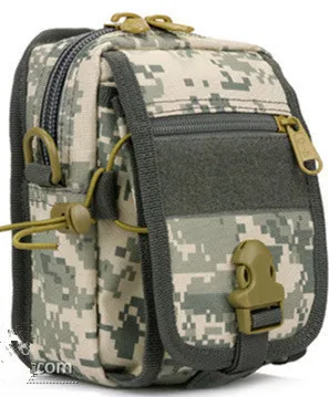 Molle Спортивная поездка автомобиля посылка велосипедная сумка камуфляж сумка наружная тактика одно плечо сумка на плечо - Цвет: ACU
