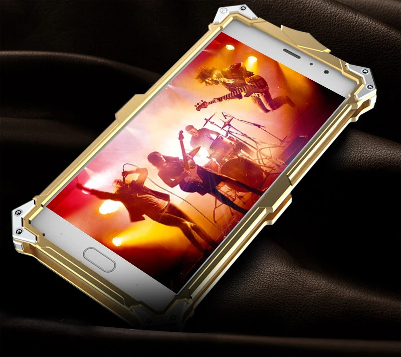 Новое поступление Роскошный Алюминиевый металлический чехол для Xiaomi Redmi note 4