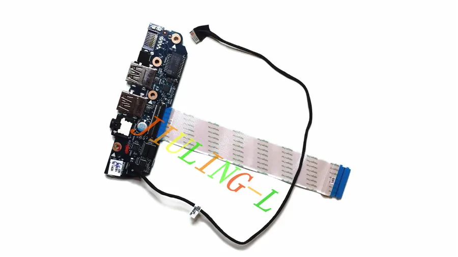 JOUTNDLN para HP Envy 15 15-J 15-J053cl Touchsmart USB аудио RJ45 BD 720554-001 | Компьютеры и офис