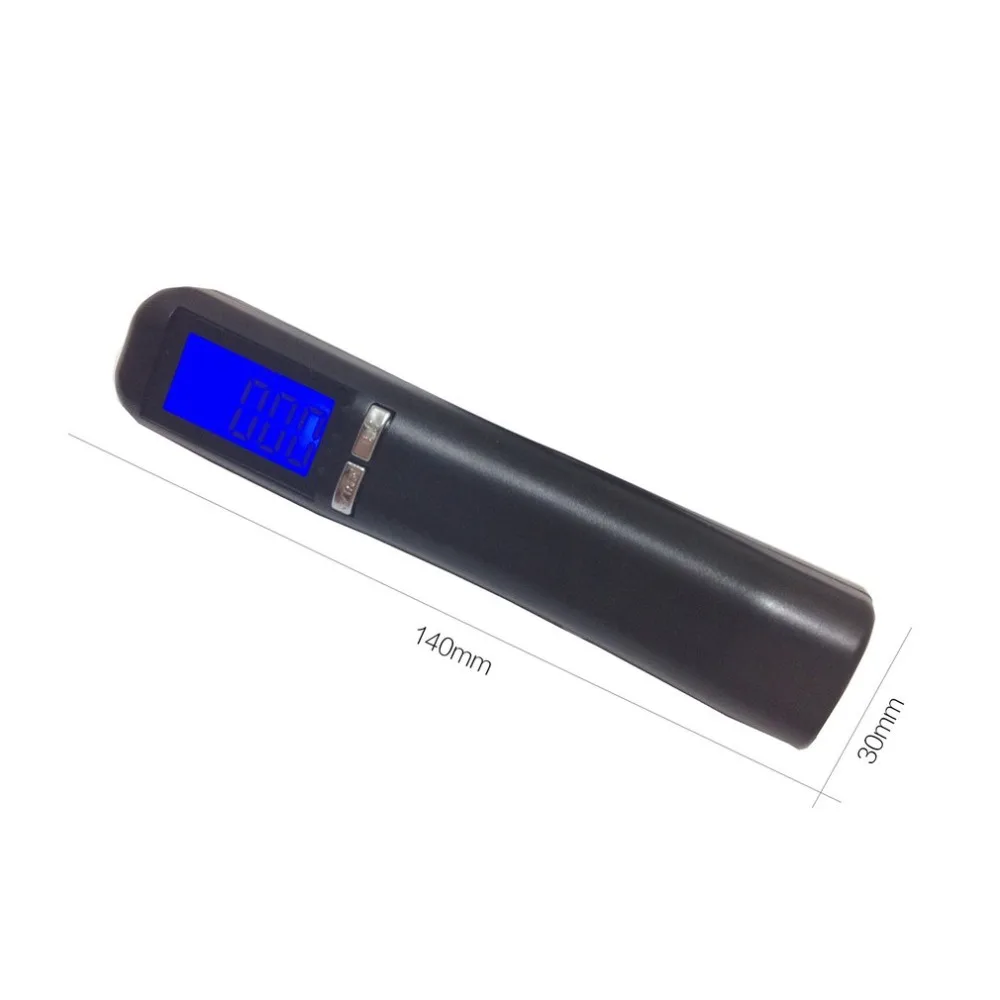 GY-008 40 кг Портативный электронный ручные весы электронные для багажа с крючком