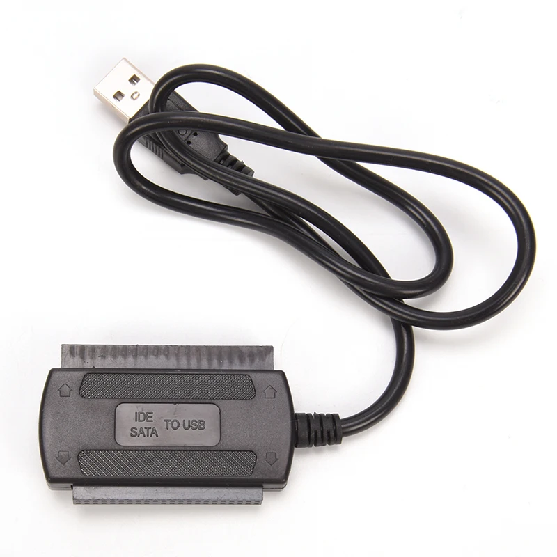 4-контактный кабель-адаптер USB 2 0 к IDE SATA кабель питания конвертер для 5 3 HD HDD