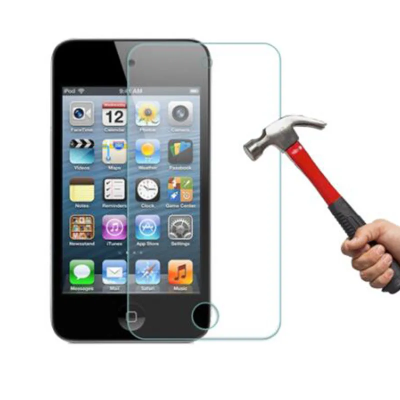 Премиум Защитная пленка из закаленного стекла для Apple ipod touch 4 touch4 переднего