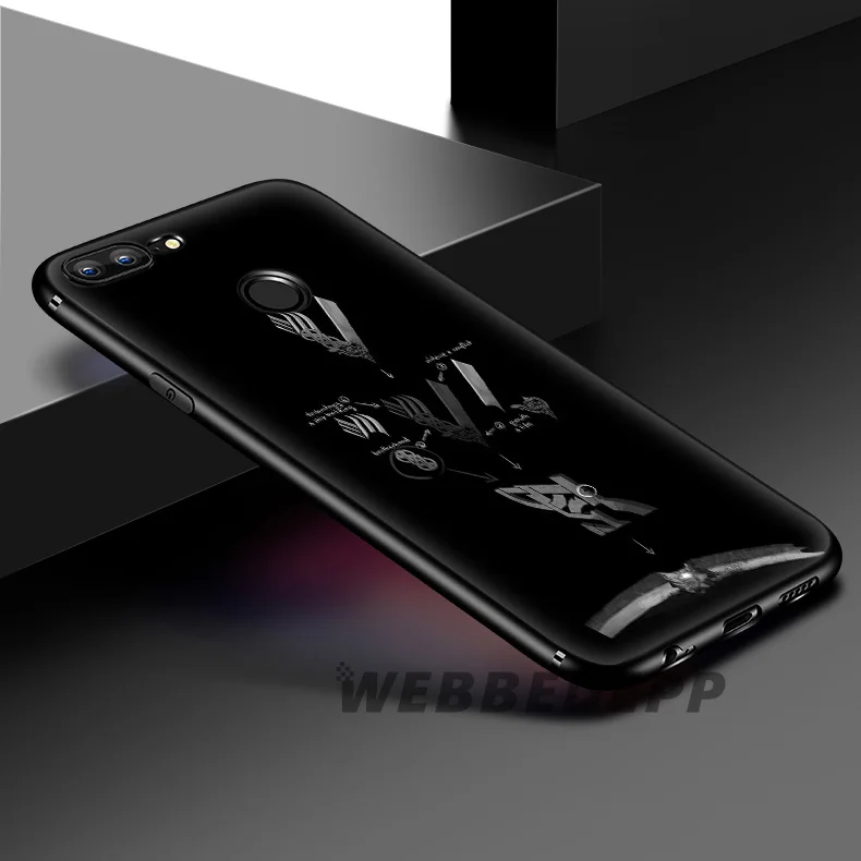WEBBEDEPP Vikings Tv Shows Soft Silicone Case for Huawei Honor Mate 20 10 8X 8C 8 6A 7A 7X 7C Lite Pro TPU |