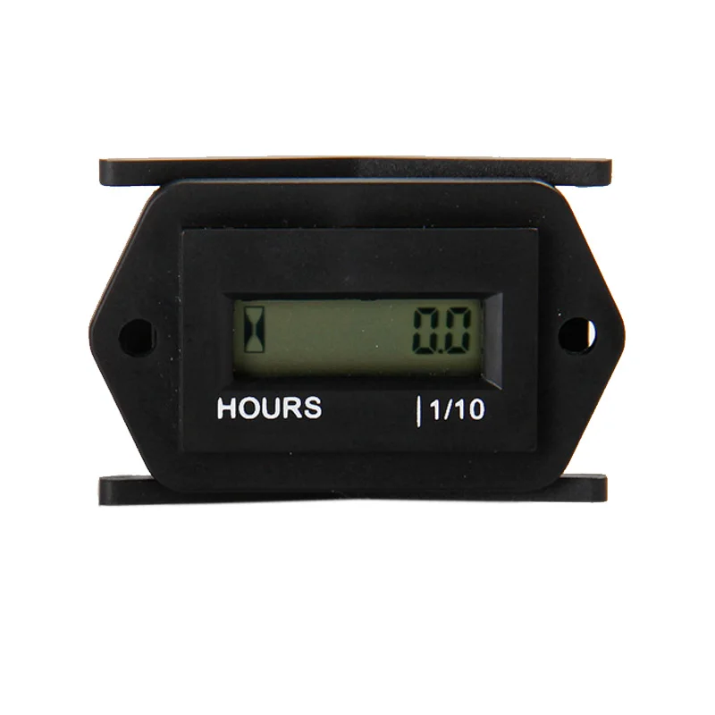 

Waterproof Snap In DC 4.5 12v 24v 36v 48v 60V Hour Meter Counter for Generator Marine ATV Motorcycle Snowmobile Boat Jet Ski UTV