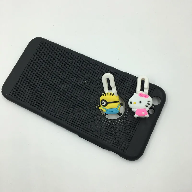 10 шт. милый мультяшный USB кабель защита для наушников проводная заставка