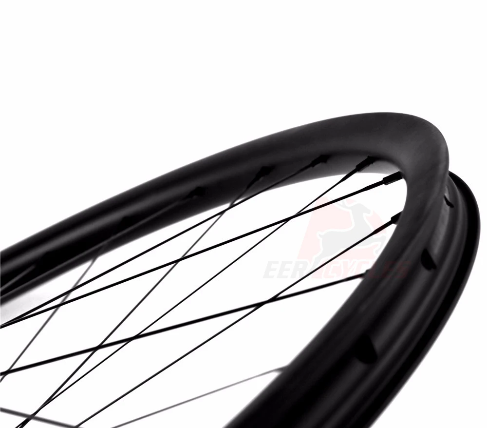 1301g 350S Boost 30 мм Широкие карбоновые MTB XC колеса сквозной оси клинчерная бескамерная