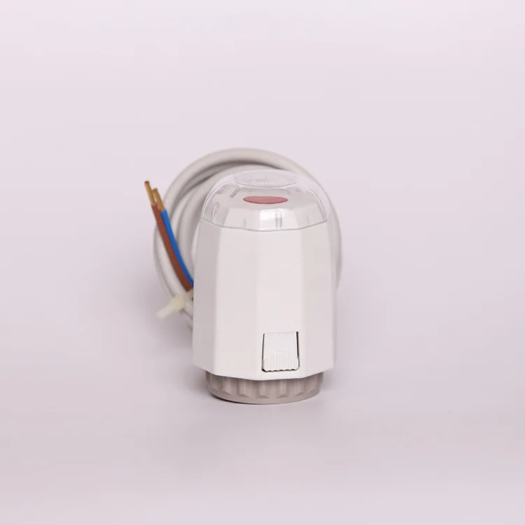 Тепловой электрический привод для трубопровода в системе отопления пола 230 В