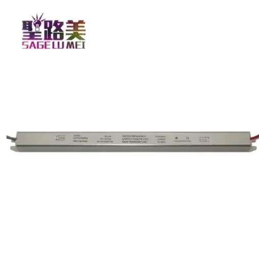 Ультратонкий источник питания для светодиодных лент адаптер светодиодного