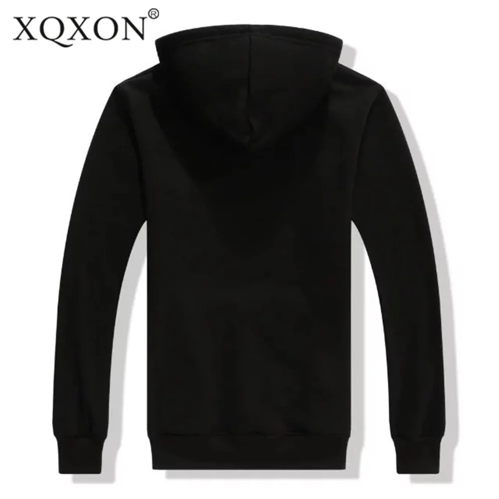 Худи XQXON N1 в русском стиле свитшот с капюшоном для осени и зимы новинка одежда