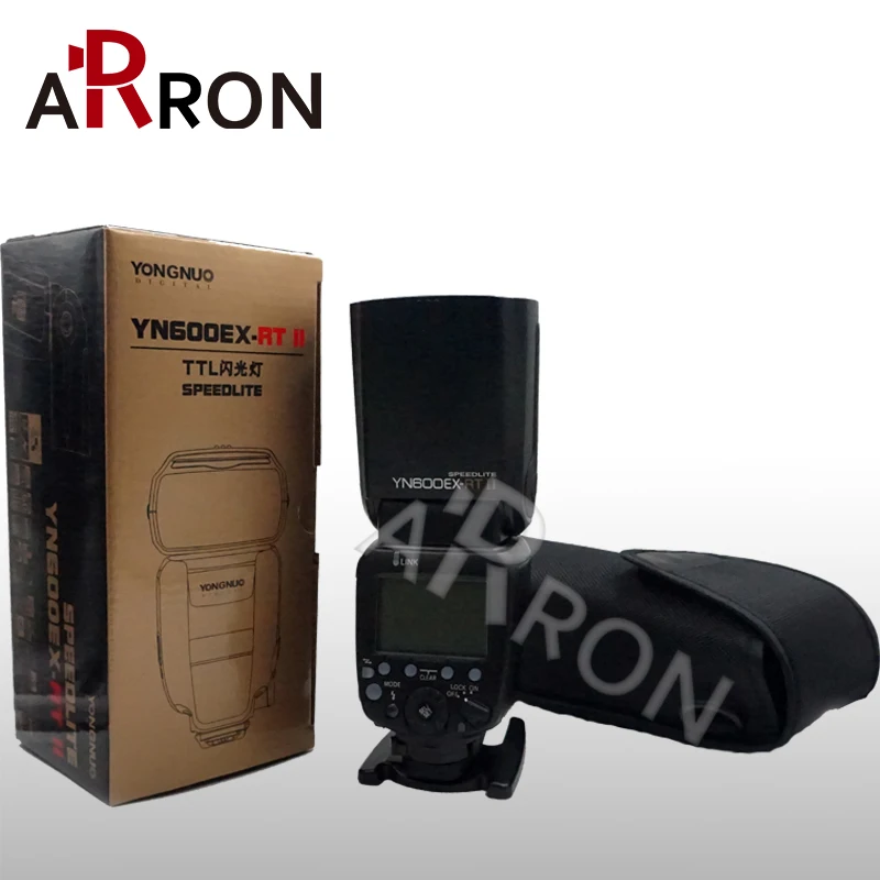 YONGNUO Горячая YN600EX RT II 2 4G Беспроводная вспышка HSS 1/8000s Master TTL Speedlite для камеры Canon as 600EX