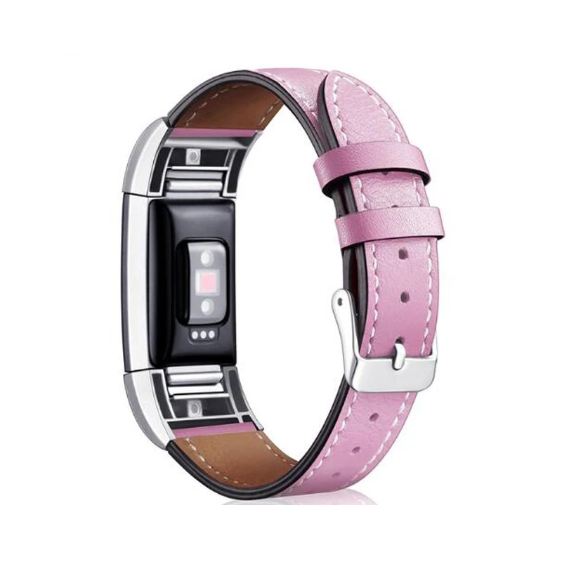 LNOP кожаный ремешок для браслета FitBit Charge 2 кожа смарт-часы ремешок для charge2 traker Замена фитнес-часы аксессуары