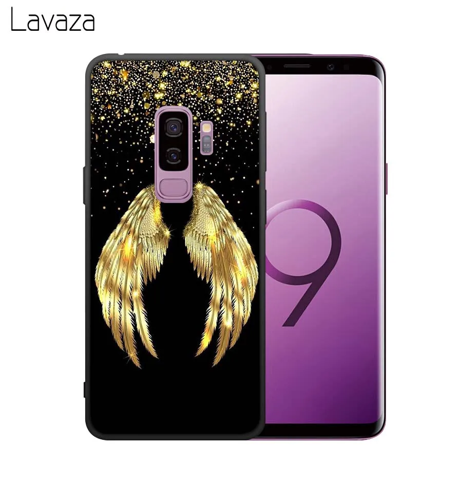 Lavaza Angel Wings Soft Case for Galaxy Note 8 9 S7 edge S8 S9 S10 Plus S10e M10 20 30 Cover |