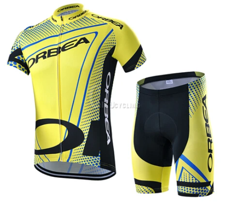 2015 orbea бренд велосипед джерси и шорты bib брюки с гелем pad ropa ciclismo высокое качество