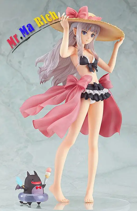 Anime Figure 22 Cm Shining Hearts Melty Swimsuit Ver. 1/7 Scale Pvc Painted Action Model Collection Toy | Игрушки и хобби