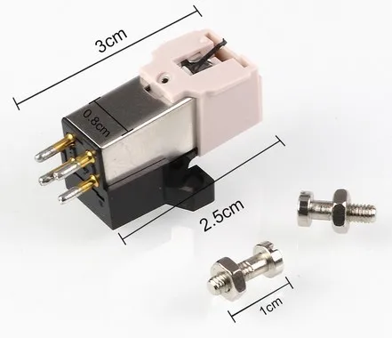 Мм LP винтажная мм виниловая запись проигрыватель фонограф иглы CN5625AL |