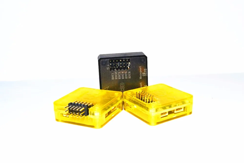 Контроллер полета Openpilot CC3D 3 вида боковой/прямой контакт процессор cc3d32 Bits с