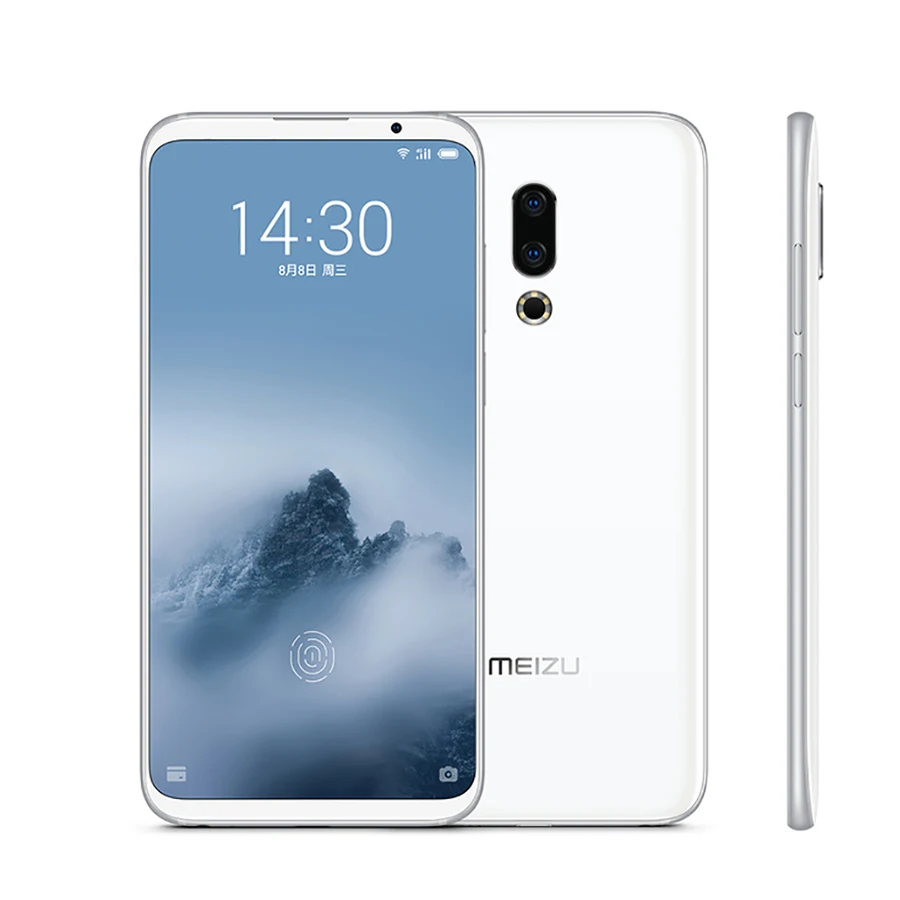 Новый мобильный телефон MEIZU 16th Plus 8 ГБ ОЗУ 256 Гб ПЗУ Snapdragon 845 Восьмиядерный