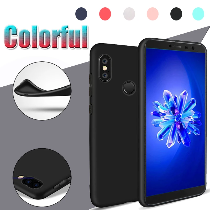 Модный чехол ярких цветов для Xiaomi Redmi 7 7A 6 K20 Pro 5A 4X Go A2 Y1 Lite S2 Y2 Note 5 мягкий