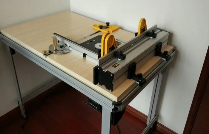 Деревообрабатывающий инструмент DIY торцовочный манометр и коробка шарнирный джиг комплект с регулируемым флип-стопом