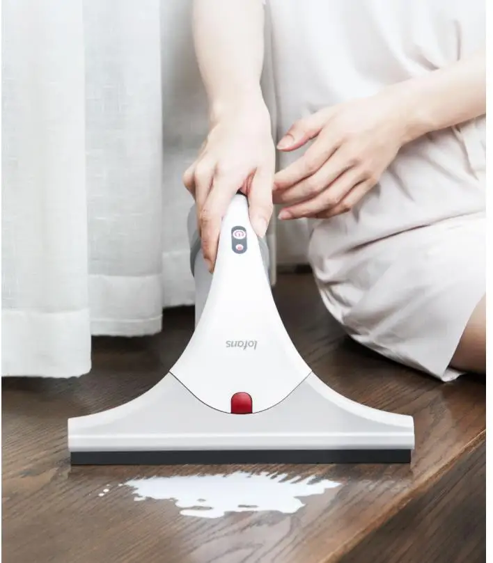 Xiaomi lofans Электрический очиститель стекла окна Кухня настольный очиститель беспроводной ручной сильный всасывающий Очиститель Щетка робот
