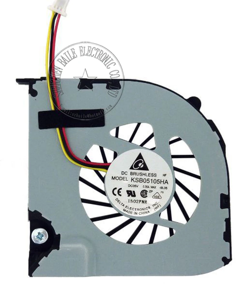 10 шт./лот вентилятор охлаждения для HP Pavilion dm4-1000 DM4-1100 процессора совершенно новый