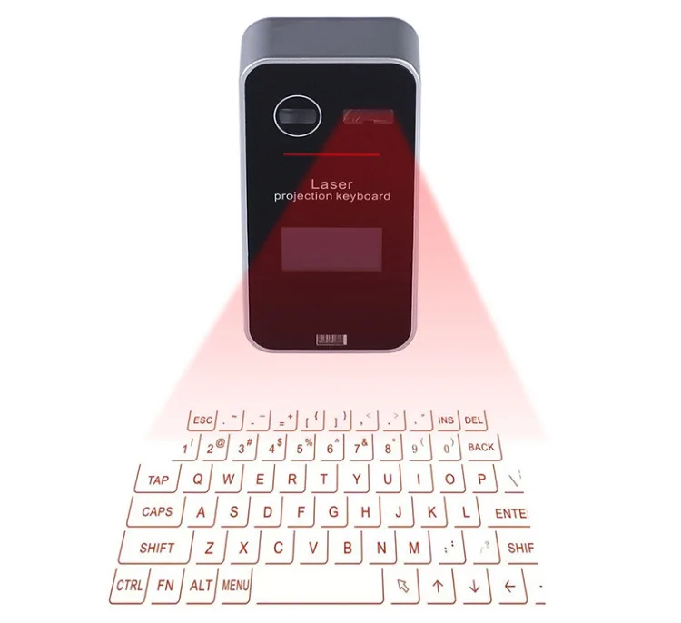 Новинка KB580 беспроводной лазерный проекционный Bluetooth клавиатура беспроводная виртуальная клавиатура для настольных компьютеров планшетов